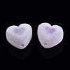 Flocky Acrylic Beads LS-MACR-S275-28D-2