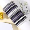 Polymer Clay Heishi Surfer Stretch Bracelets Set BJEW-SW00124-5