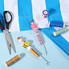 10Pcs 10 Colors Steel Seam Rippers TOOL-SC0001-67-5