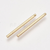 Brass Bar Pendants X-KK-S348-385C-2