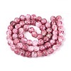 Handmade Lampwork Beads LAMP-T024-10B-02-4
