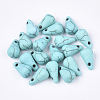 Synthetic Turquoise Charms TURQ-S391-15A-1