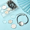 DIY Blank Dome Link Bracelet Making Kit DIY-YW0006-48-6