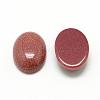 Synthetic Goldstone Cabochons G-R415-13x18-47-2