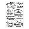 Custom Summer Theme PVC Plastic Clear Stamps DIY-WH0631-0063-8