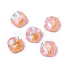 Glass Rhinestone Cabochons X-RGLA-I002-B06-2