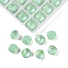 Pointed Back Glass Rhinestone Cabochons GGLA-S003-03D-1