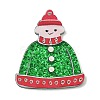Christmas Acrylic Pendants OACR-I028-02F-1