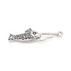 Alloy Toggle Clasps PALLOY-WH0110-18AS-2