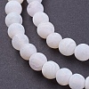 Natural Weathered Agate Beads Strands X-G-G589-6mm-03-3