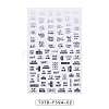 Nail Art Stickers MRMJ-T078-F594-02-1