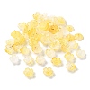 Acrylic Bead Caps OACR-Z028-03D-1