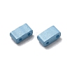 2-Hole Baking Paint Glass Seed Beads SEED-S023-17B-46-2