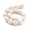 Natural Cultured Freshwater Pearl Beads Strands PEAR-P062-13C-3
