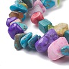 Synthetic Turquoise Beads Strands G-P332-24C-3