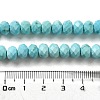 Dyed Natural Howlite Beads Strands G-G023-A01-01A-5