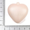 Pearlized Acrylic Pendants OACR-B036-16-4