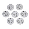 304 Stainless Steel Charms STAS-T059-26P-Q-1