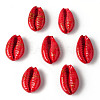 Natural Cowrie Shell Beads X-SSHEL-N0232-08C-1