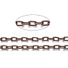 Aluminium Textured Cable Chains CHA-T001-38R-4