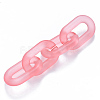 Transparent Acrylic Linking Rings LS-OACR-S036-006A-K03-2