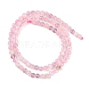 Natural Lodolite Quartz Beads Strands G-B125-M02-01-3