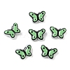 Transparent Glass Enamel Beads LAMP-C023-03D-1