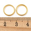 Brass Split Rings KK-N254-34G-3