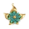 304 Stainless Steel Pendants STAS-R170-05G-03-1