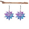 Acrylic Dangle Earrings FS-WG809FC-01-5