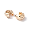 Brass Crimp Beads Covers KK-P219-05B-G01-2