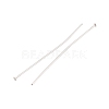 Tarnish Resistant Stainless Steel Flat Head Pin Jewelry Findings X-STAS-E023-0.6x35mm-2