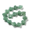 Natural Green Aventurine Beads Strands G-P520-A02-01-3