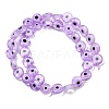 Handmade Evil Eye Lampwork Beads Strands LAMP-G164-10C-02-2