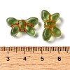 Transparent Lampwork Beads LAMP-P065-02A-04-3