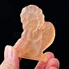 Natural Selenite Carved Healing Angel Stone PW-WG69034-01-2