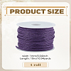 1 Roll Waxed Cotton Thread Cords YC-LP0001-01I-2