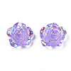 Transparent Resin Cabochons LS-CRES-N030-001B-01-2