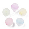 Transparent AS Plastic Beads MACR-T044-03-2