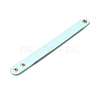 Faux Suede Snap Cord Bracelet LS-BJEW-F428-14-2