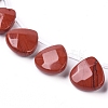 Natural Red Jasper Beads Strands G-G821-11A-3