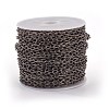 Iron Textured Cable Chains X-CHT104Y-B-2