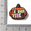 Autumn Theme Silicone Beads SIL-S006-02C-3