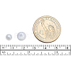 Eco-Friendly Dyed Glass Pearl Round Beads HY-BC0001-8mm-RB001-6