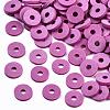 Handmade Polymer Clay Beads CLAY-Q251-8.0mm-27-1