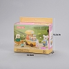 Plastic Truck Miniature Ornaments PW-WG6789A-01-3