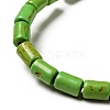 Synthetic Turquoise Beads Strands TURQ-G120-4x6mm-08-4