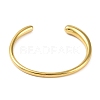 304 Stainless Steel Open Cuff Bangles for Women BJEW-M313-01G-2