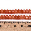 Dyed Natural White Jade Beads Strands G-T139-59A-06-5