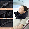 Velvet with Polyester Travel Pillowcase AJEW-WH20006-66A-5